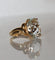 Bague 54 / Aigue-marine Bague en or jaune 18k sertie d’une aigue-marine ovale 4,93 ct 58 Facettes 515