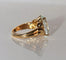 Bague 54 / Aigue-marine Bague en or jaune 18k sertie d’une aigue-marine ovale 4,93 ct 58 Facettes 515