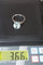 Bague 54 Bague en or blanc 18k sertie d’une aigue-marine 58 Facettes 521