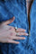 Bague 54 Bague en or blanc 18k sertie d’une aigue-marine 58 Facettes 521