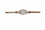 Broche Art déco - Broche-barrette en or jaune 18k opale et rubis 58 Facettes 528