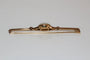 Broche Art déco - Broche-barrette en or jaune 18k opale et rubis 58 Facettes 528