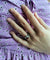 Bague 51.5 Bague Vous et Moi - Bague ancienne en or jaune 18k et argent 58 Facettes 513
