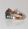Bague 51.5 Bague Vous et Moi - Bague ancienne en or jaune 18k et argent 58 Facettes 513