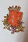 Collier Collier pendentif Art nouveau en or jaune 18k, corail et diamants 58 Facettes 536.250
