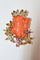 Collier Collier pendentif Art nouveau en or jaune 18k, corail et diamants 58 Facettes 536.250