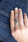 Bague 55 Bague aigrette - Diamants et saphir en or jaune et or blanc 18 carats 58 Facettes 553