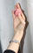 Bracelet Bracelet nœud en or blanc 18 carats et diamants 58 Facettes 548