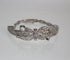 Bracelet Bracelet nœud en or blanc 18 carats et diamants 58 Facettes 548