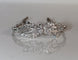 Bracelet Bracelet nœud en or blanc 18 carats et diamants 58 Facettes 548