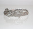 Bracelet Bracelet nœud en or blanc 18 carats et diamants 58 Facettes 548