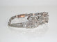 Bracelet Bracelet nœud en or blanc 18 carats et diamants 58 Facettes 548