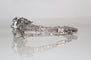 Bracelet Bracelet nœud en or blanc 18 carats et diamants 58 Facettes 548