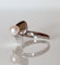 Bague 50 Poiray - Bague Trèfle en or blanc 18 carats et perle blanche 58 Facettes 041