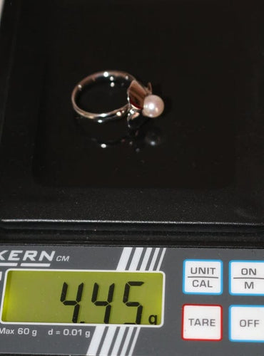 Bague 50 Poiray - Bague Trèfle en or blanc 18 carats et perle blanche 58 Facettes 041