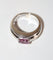 Bague 50 Boucheron Axelle - Bague en or blanc 18 carats et saphir rose 58 Facettes 042