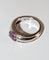 Bague 50 Boucheron Axelle - Bague en or blanc 18 carats et saphir rose 58 Facettes 042