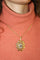 Pendentif Napoléon III - Pendentif broche en trois ors 18 carats, grenat et diamants 58 Facettes 571