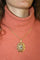 Pendentif Napoléon III - Pendentif broche en trois ors 18 carats, grenat et diamants 58 Facettes 571