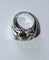 Bague 46 Bague chevalière Art déco en or blanc et platine avec diamants 58 Facettes 584