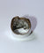 Bague 46 Bague chevalière Art déco en or blanc et platine avec diamants 58 Facettes 584