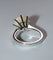 Bague 51 Bague en or blanc 18 carats avec opale et diamants 58 Facettes 585