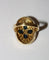 Bague 52 Bague ovale en or jaune 18 carats, saphirs et diamants 58 Facettes 587