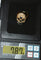 Bague 52 Bague ovale en or jaune 18 carats, saphirs et diamants 58 Facettes 587