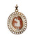 Pendentif Pendentif camée danseuse à l’antique en or jaune 18 carats 58 Facettes 592