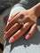 Bague 60 Bague en or jaune 750‰ et diamants taille ancienne 58 Facettes 1027