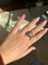 Bague 60 Bague en or jaune 750‰ et diamants taille ancienne 58 Facettes 1027