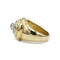 Bague 60 Bague en or jaune 750‰ et diamants taille ancienne 58 Facettes 1027
