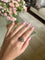 Bague 58 Bague en or jaune 750‰ et diamants taille rose 58 Facettes 1021