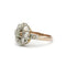 Bague 58 Bague en or jaune 750‰ et diamants taille rose 58 Facettes 1021