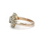 Bague 58 Bague en or jaune 750‰ et diamants taille rose 58 Facettes 1021
