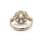 Bague 58 Bague en or jaune 750‰ et diamants taille rose 58 Facettes 1021