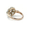 Bague 58 Bague en or jaune 750‰ et diamants taille rose 58 Facettes 1021
