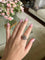 Bague 58 Bague en or jaune 750‰ et diamants taille rose 58 Facettes 1021
