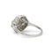 Bague 54 Bague en or blanc 750‰ et diamants 58 Facettes 1037