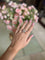 Bague 54 Bague Tank en or jaune 750‰ sertie de diamants et rubis 58 Facettes 1050