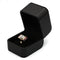 Bague 54 Bague Tank en or jaune 750‰ sertie de diamants et rubis 58 Facettes 1050