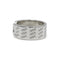 Bague 52 Cartier - Bague Double C en or blanc 750 58 Facettes 1180