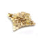 Broche Broche en or jaune 750‰ et diamants taille ancienne 58 Facettes 1023