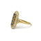 Bague 50 Bague en or jaune 750‰ sertie de diamants et saphirs 58 Facettes 1035