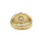 Bague 53 Chevalière - Bague en or jaune et blanc avec diamant 58 Facettes 1045