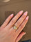 Bague 53 Chevalière - Bague en or jaune et blanc avec diamant 58 Facettes 1045
