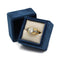 Bague 53 Chevalière - Bague en or jaune et blanc avec diamant 58 Facettes 1045
