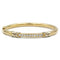Bracelet Bracelet en or jaune 750‰ et diamants 58 Facettes 1053