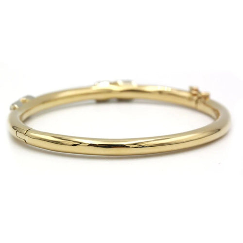 Bracelet Bracelet en or jaune 750‰ et diamants 58 Facettes 1053