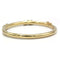 Bracelet Bracelet en or jaune 750‰ et diamants 58 Facettes 1053